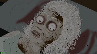 Zoom call Horror story Animated Hindi IamRocker [upl. by Enalb236]