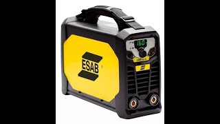 Inversora de solda Esab LNH 162i Rogue [upl. by Ssac791]