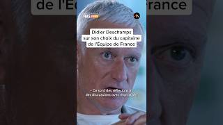 DidierDeschamps revient sur son choix du capitaine de lÉquipe de France [upl. by Nivlen534]