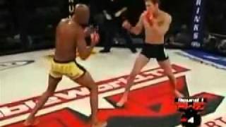 Anderson Silva vs Yushin Okami [upl. by Attezi]