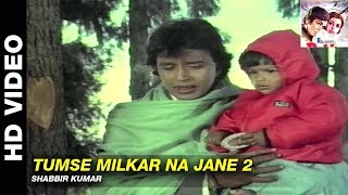 Tumse Milkar Na Jane  Pyar Jhukta Nahin  Shabbir Kumar [upl. by Claudina]