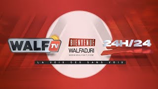 Opinion du dimanche 23 juillet 2023 avec Boubacar Camara sur WalfTV [upl. by Aihsercal]