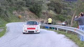 Rally Gibralfaro 2015 Clásicos Regularidad Campeonato de España Malaga [upl. by Handbook]