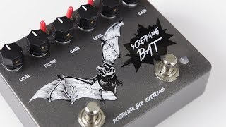 Sentimental Bob Electronics Screaming Bat [upl. by Ominorej]