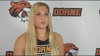 Competitiveness strength training helps Doane’s Hatcliff become NAIA’s 2ndleading scorer [upl. by Sisson]