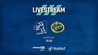 Stream Lyngby BK vs IF Elfsborg [upl. by Ancalin634]