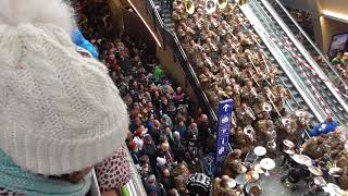 Guuggenmusig Noggeler Luzern  BahnhofGuuggete 13012018 [upl. by Ammej]