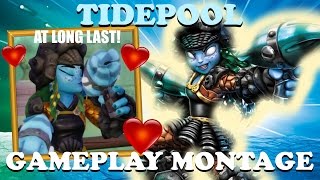 A TIDEPOOL GAMEPLAY MONTAGE  Skylanders Imaginators [upl. by Harrington]