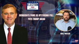 Democrats Panic as NYTSienna Poll Puts Trump Ahead [upl. by Kissiah]