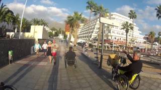 Handbike Tour Teneriffa [upl. by Arah]