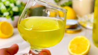 Limoncello fait maison 🍋  Rien de plus simple  Recette de famille au citron  Délicieux [upl. by Eada804]