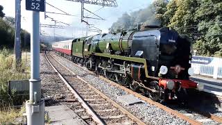 SR 34046 Braunton storms through Oxenholme 31st August [upl. by Guinevere23]