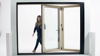 How It Works Marvin Elevate BiFold Door [upl. by Rosabelle]