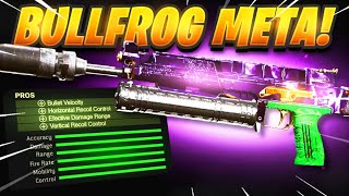 the NEW BULLFROG META in SEASON 4 WARZONE BEST BULLFROG CLASS SETUP [upl. by Adalheid573]