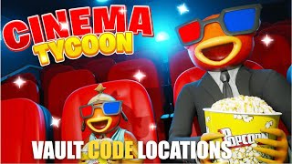 CINEMA TYCOON MAP FORTNITE CREATIVE  VAULT CODE LOCATIONS [upl. by Tiffie278]