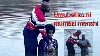 Umunezero mwinshi wo kubatiza abemeye kwakira umwami ibitangaza Tabernacle of Louisville ky [upl. by Hanley]