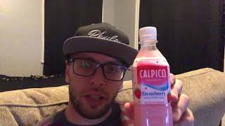 Calpico Strawberry Review [upl. by Vinaya397]