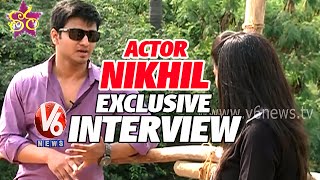 Karthikeya Nikhil Special Chit Chat  Taara V6 Exclusive [upl. by Ytomit]