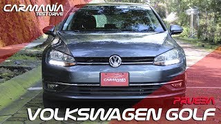 Volkswagen Golf Highline a prueba 2018  CarManía [upl. by Freemon]