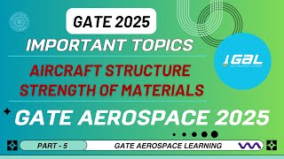 Part  5  Key Topics and Subject Order for GATE Aerospace 2025 gate2025 gateaerospaceengineering [upl. by Clywd]