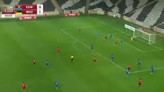 Eswatini vs Mozambique 03 All Goals and Extended Highlights Stanley Ratifo Goal [upl. by Maddeu807]