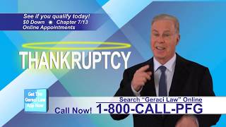 What is THANKruptcy  Bankruptcy Attorney Peter Francis Geraci Law [upl. by Ys]