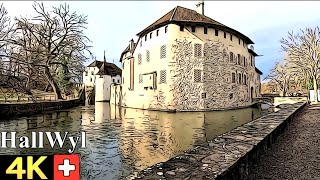 Castle Hallwyl Switzerland 🇨🇭 4K [upl. by Carmen]