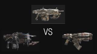 Lancer vs Retro Lancer vs HammerBurst Damage Comparison [upl. by Orestes]