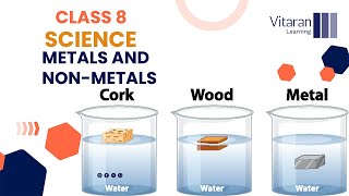 Class 8 Science Metals and Non metals [upl. by Lisette]