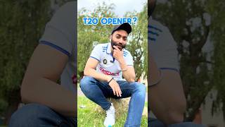 T20 ka opener bta do  🏏🙄 cricketshorts t20cricket t20cricketworldcup [upl. by Aserej]