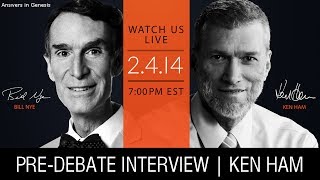 Bill Nye vs Ken Ham  LIVE Interview [upl. by Alfonso522]