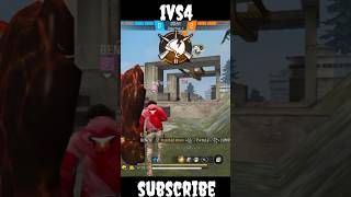 1vs4freefire shortvideotondegamer totalgaminggyangamingraistar m1nxffnonstopgamingindiavsmena [upl. by Onia467]