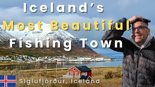 Siglufjörður the Most Beautiful Fishing Town in Iceland [upl. by Asyen]