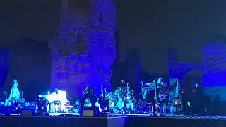 quotNotte prima degli esamiquot 4K  Antonello Venditti live Roma  Terme di Caracalla [upl. by Atiruam]