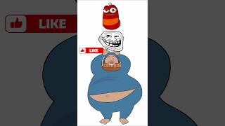 CaseOh dances to Caramelldansen Animation  Fat Men Dancing caseoh memes puzzle art [upl. by Eceinwahs18]