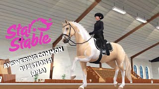 Star Stable Streams QnA [upl. by Jourdan]