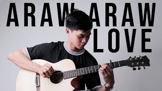 Araw araw Love  Flow G  Cover fingerstyle guitar Gordon Reyes [upl. by Ennaeilsel179]