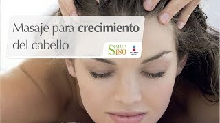 Masaje para crecimiento del cabello  Relájate  Salud180 [upl. by Hannazus466]