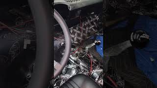 1966 Ford Galaxie restoration build custom wiring [upl. by Renny]