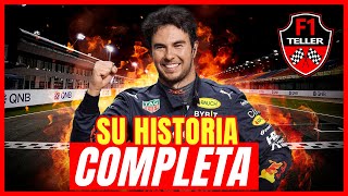 Historia completa de Checo Pérez en la F1🏆 🇲🇽 19902023 Documental [upl. by Eirbua533]