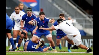 Match France Angleterre 2024  Tournoi des 6 Nations  Le CRUNCH  Rugby [upl. by Weasner]