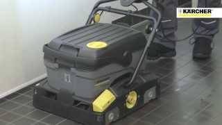 Karcher BR 4010 C Advanced Scrubber Drier [upl. by Gasperoni64]