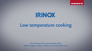 SKOPE – IRINOX Demonstration  William Angliss Institute Chapter 3 Low Temperature Cooking [upl. by Vania]