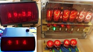 Nixie Clocks and Other Clocks I Have Built [upl. by Florida]