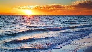 Relaxing Music with Ocean Waves Beautiful Piano Sleep Music Stress Relief Wave Sounds [upl. by Moguel]