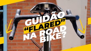 Usar guidão flared na bike de estrada Pode Pedaleria [upl. by Alur]