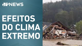 Tempestade Boris deixa ao menos 15 mortos na Europa Central [upl. by Joana]