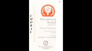 Paruparong Bukid SATB—arr George G Hernandez [upl. by Noiramed504]