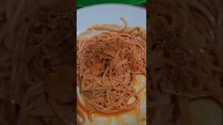 Bolognese spageti cuman 3000an wowspageti spagetiinstan bolognese makananviral [upl. by Ashton836]