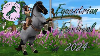 Equestrian Festival 2024  SSO Star Stable Online Updates [upl. by Yendor]